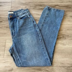 Hammer Jeans Vintage Style Straight Leg Medium Wash Cotton Denim Women’s Size 5